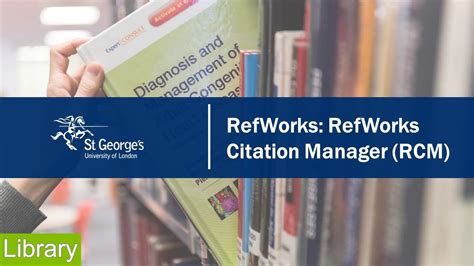 Refworks citation manager. Things To Know About Refworks citation manager. 
